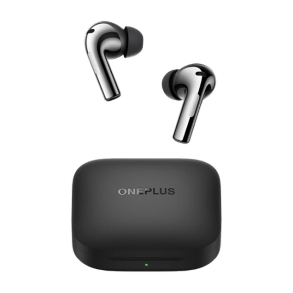 OnePlus Buds 3 Bluetooth Handsfree Ακουστικά με Αντοχή στον Ιδρώτα και Θήκη Φόρτισης Metallic Gray (ONEBUDS3)