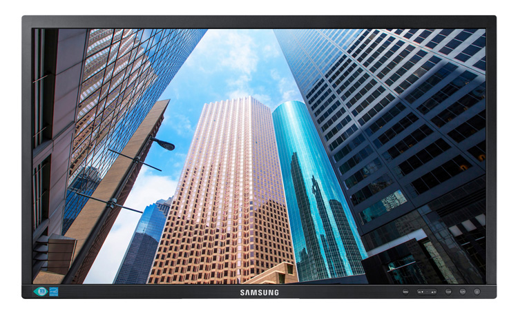 SAMSUNG used οθόνη S22E450BW LED, 22