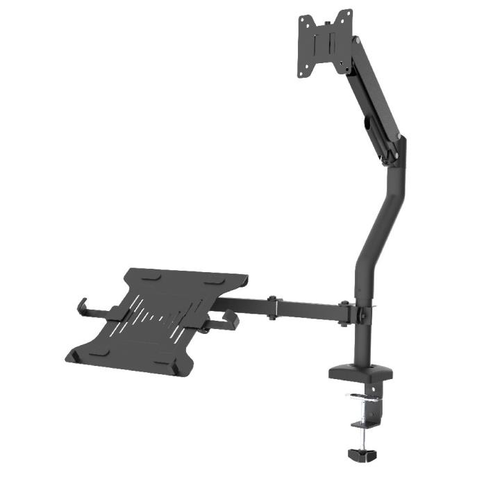 Dual Monitor/Notebook Bracket Focus Mount DLB 921-10LP