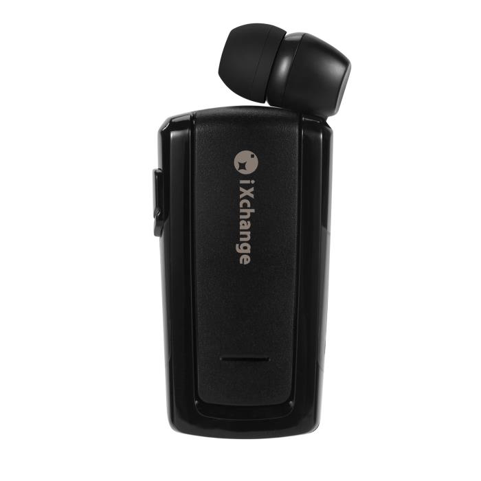 Retractable BT Mini Headset UA25 V2.0 Black iXchange