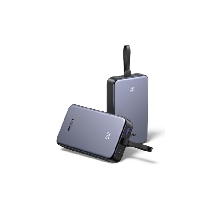 Power Bank UGREEN 20000mAh 20W PDx1 & QC3.0x1 PB505 45762 Black