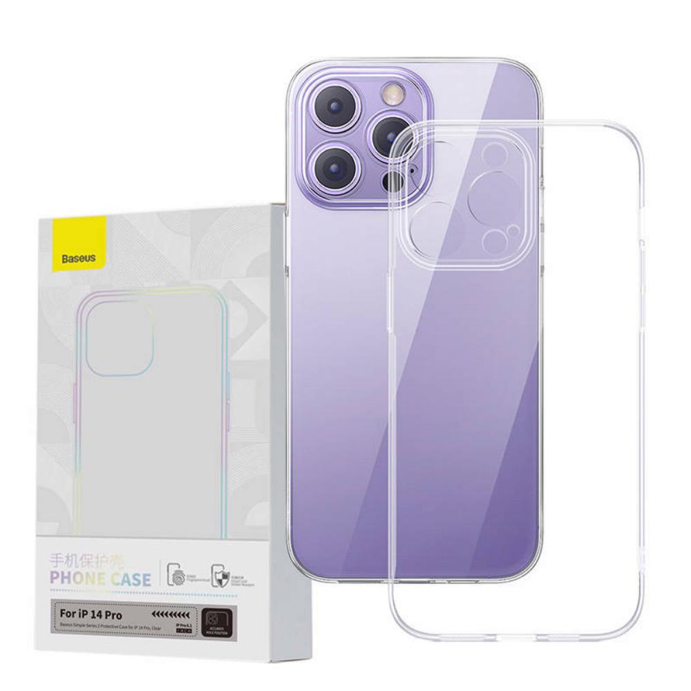 Baseus Transparent Case  Simple for iPhone 14 Pro (P60151104201-01) (BASP60151104201-01)