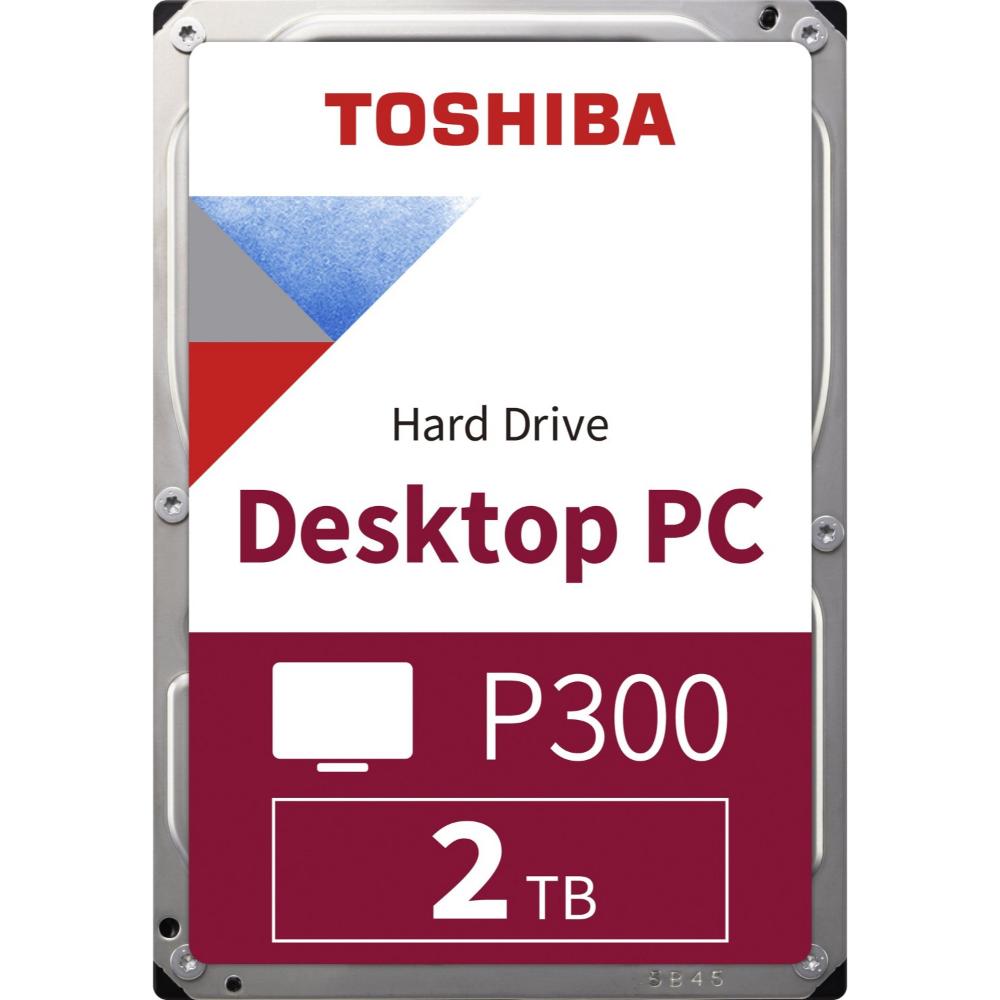 Toshiba 2TB HDD Σκληρός Δίσκος 3.5