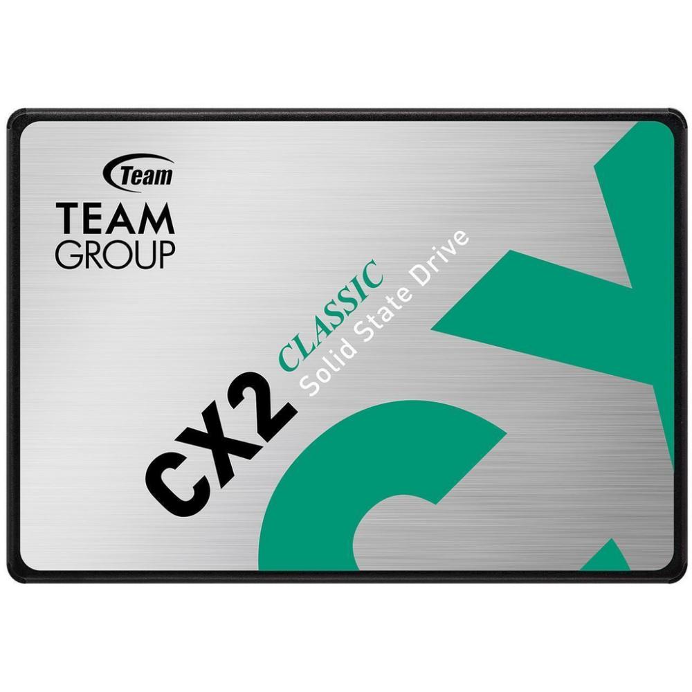 TeamGroup Δίσκος SSD 256GB CX2 SATA III 2.5