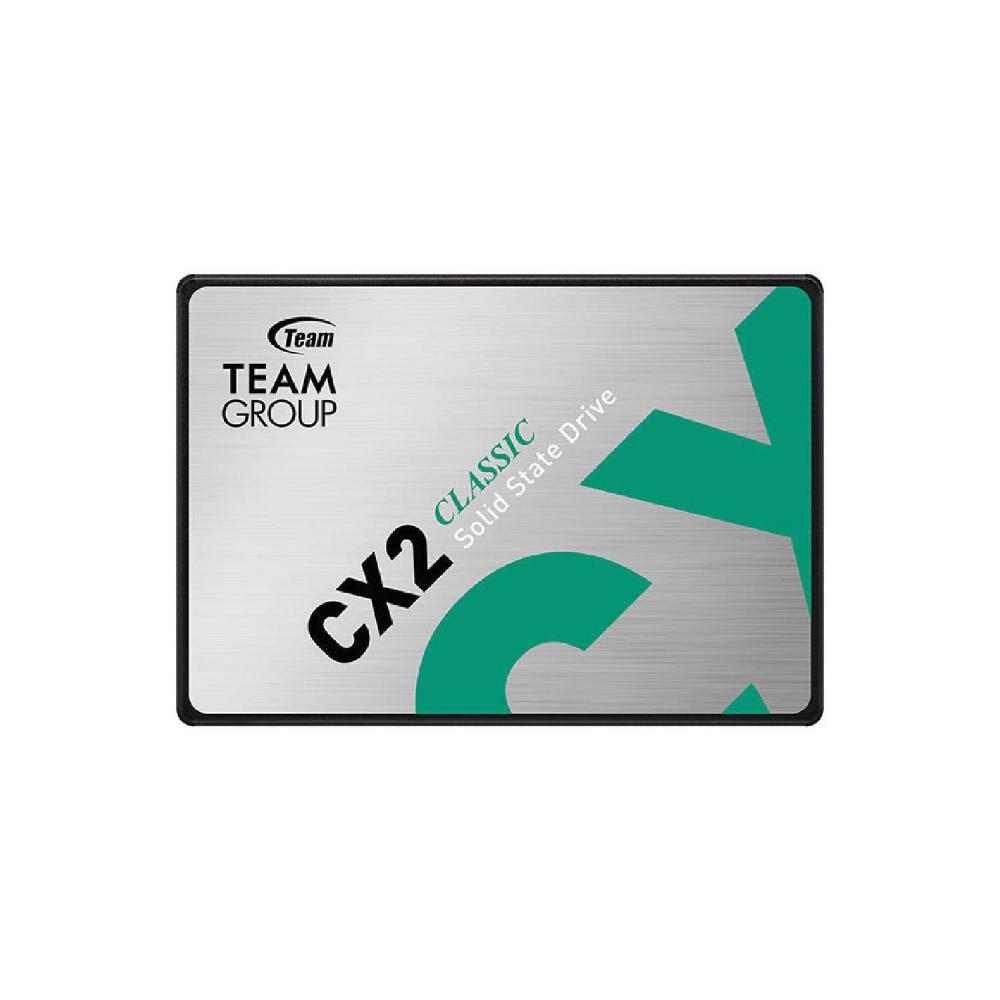TeamGroup Δίσκος SSD 512GB CX2 SATA III 2.5