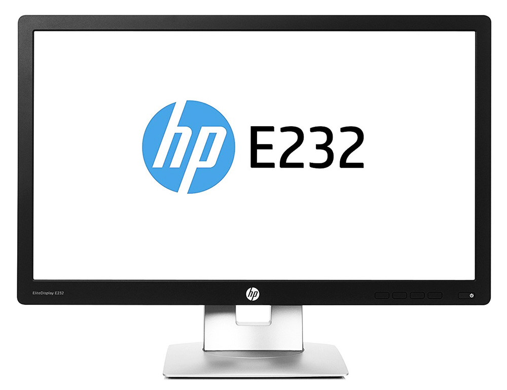 HP used οθόνη E232 LED IPS, 23