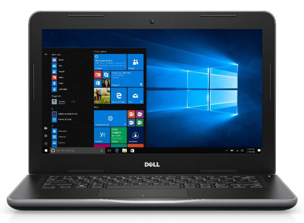 DELL Laptop Latitude 3380, Refurbished Grade A, i5-7200U, 8/128GB SSD, 13.3