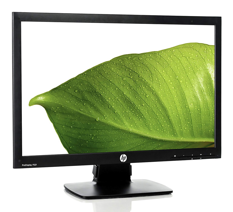 HP used οθόνη P221 LED, 21.5