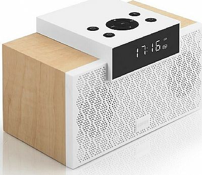 Edifier MP260 Επιτραπέζιο Ρολόι με Ξυπνητήρι Λευκό