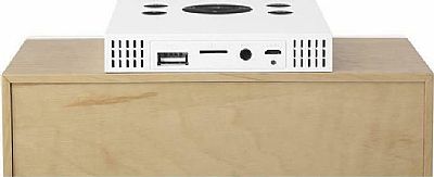 Edifier MP260 Επιτραπέζιο Ρολόι με Ξυπνητήρι Λευκό