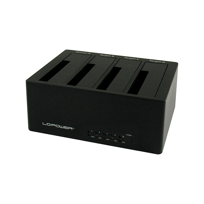 LC-Power docking Station Σκληρών Δίσκων SATA 2.5