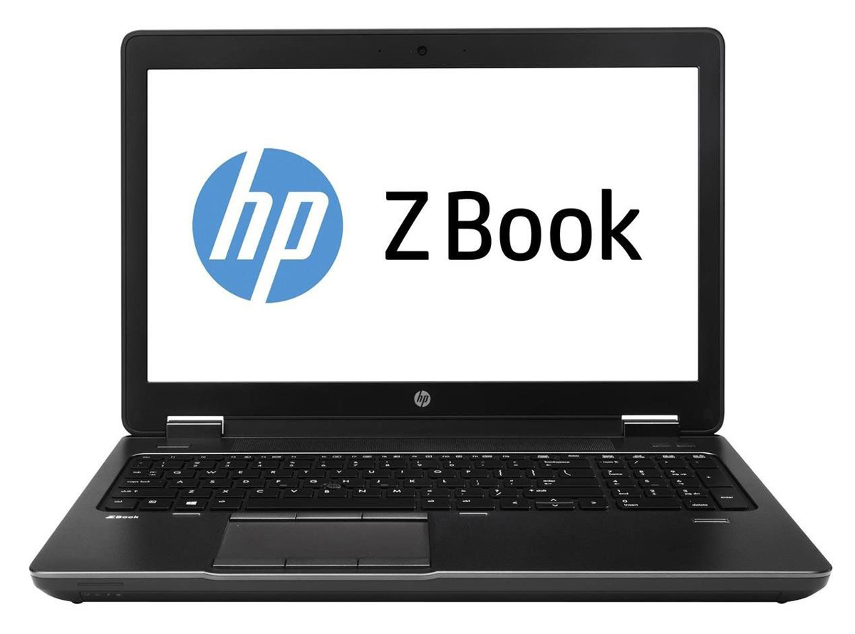 HP Laptop ZBook 15 G3 Mobile Workstation, Refurbished Grade B, i7-6820HQ, 16/256GB M.2, 15.6