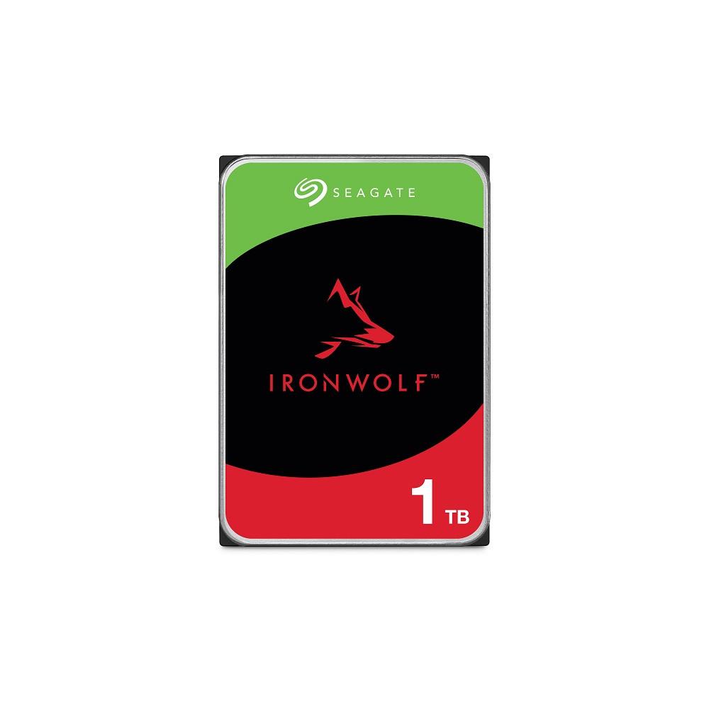 Seagate Ironwolf 1TB HDD Σκληρός Δίσκος 3.5