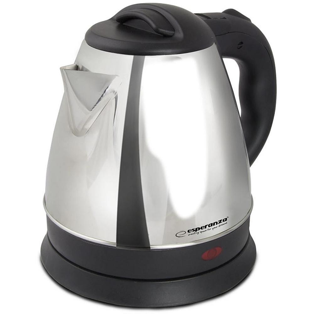 Esperanza Βραστήρας 1lt 1350W Ασημί (EKK116S) (ESPEKK116S)