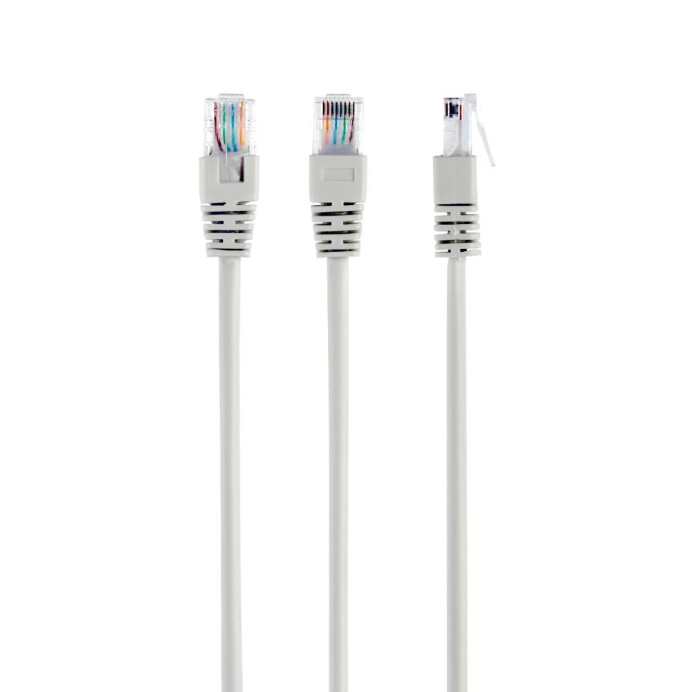 Cablexpert U/UTP Cat.5e Καλώδιο Δικτύου Ethernet 15m Γκρι (PP12-15M) (GEMPP12-15M)
