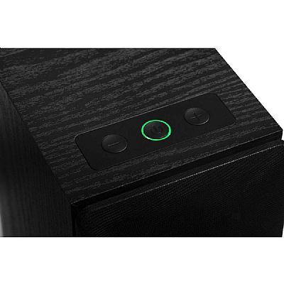 Edifier R33BT Αυτοενισχυόμενα Ηχεία Studio Monitor 2 Δρόμων με Bluetooth 10W (Ζεύγος) Μαύρο