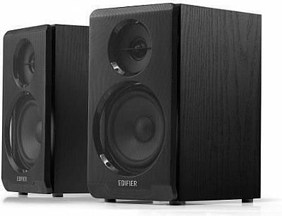 Edifier R33BT Αυτοενισχυόμενα Ηχεία Studio Monitor 2 Δρόμων με Bluetooth 10W (Ζεύγος) Μαύρο