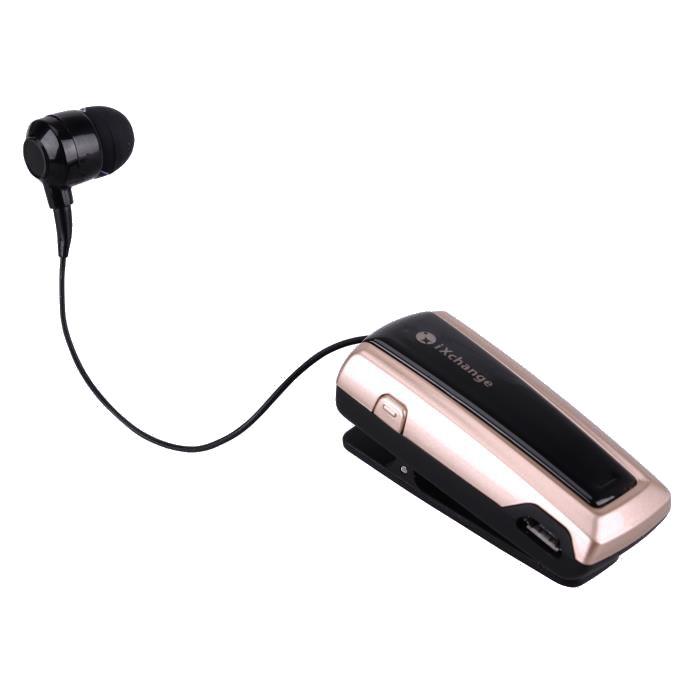 Retractable BT Headset UA24 V2.0 Gold iXchange