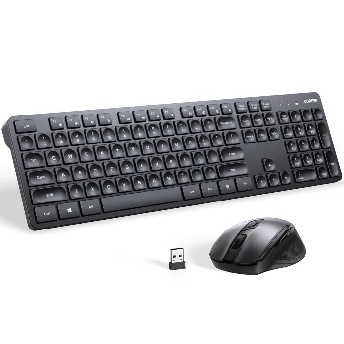 Keyboard & Mouse Wireless Ugreen MK006 35740