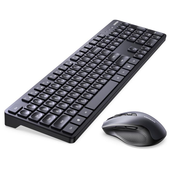 Keyboard & Mouse Wireless Ugreen MK006 35740