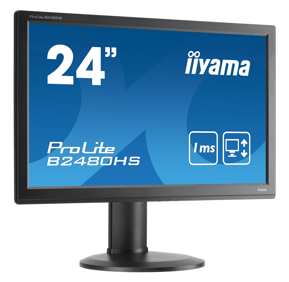 IIYAMA used οθόνη B2480H TN LED, 24
