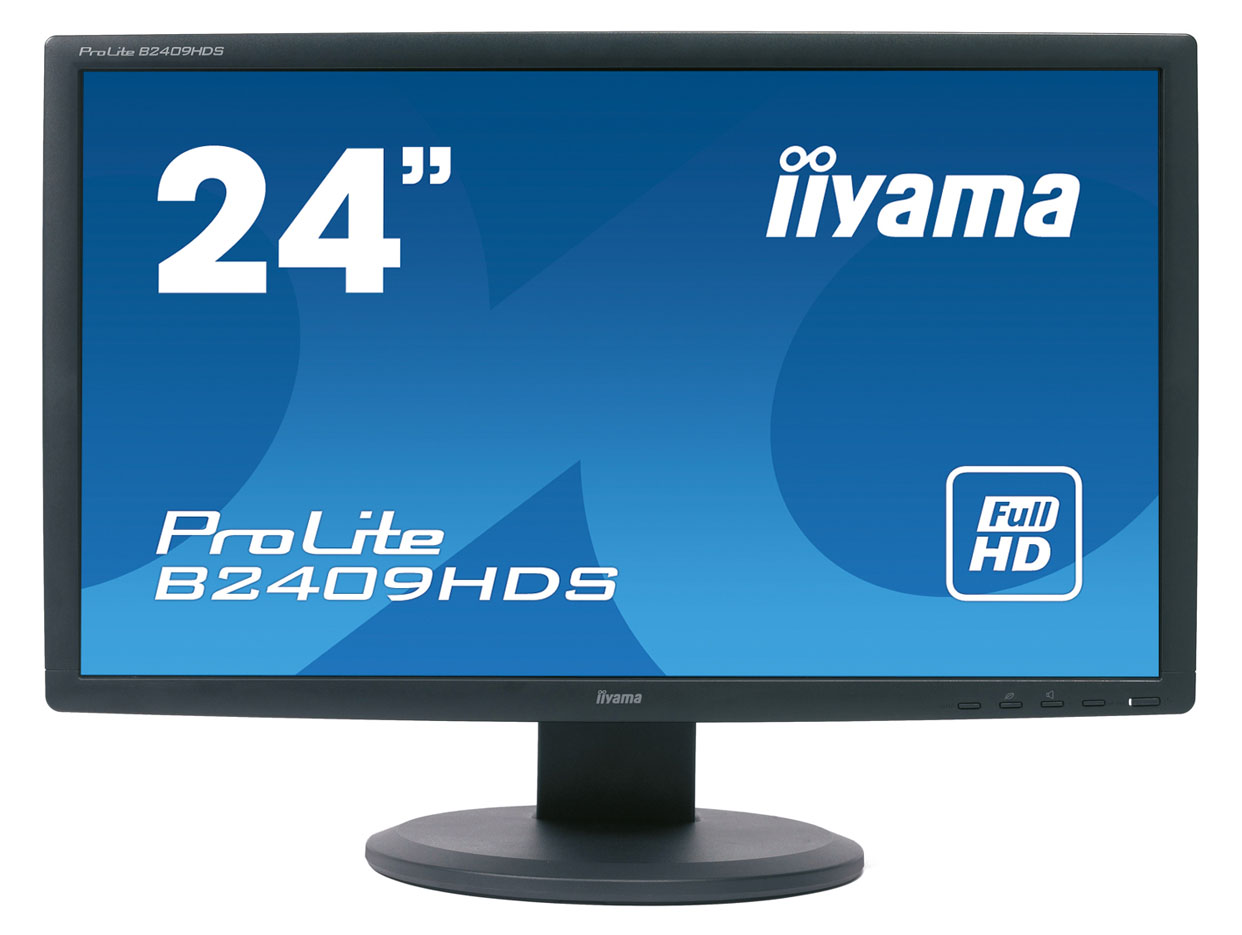 IIYAMA used οθόνη B2409HDS LED, 24
