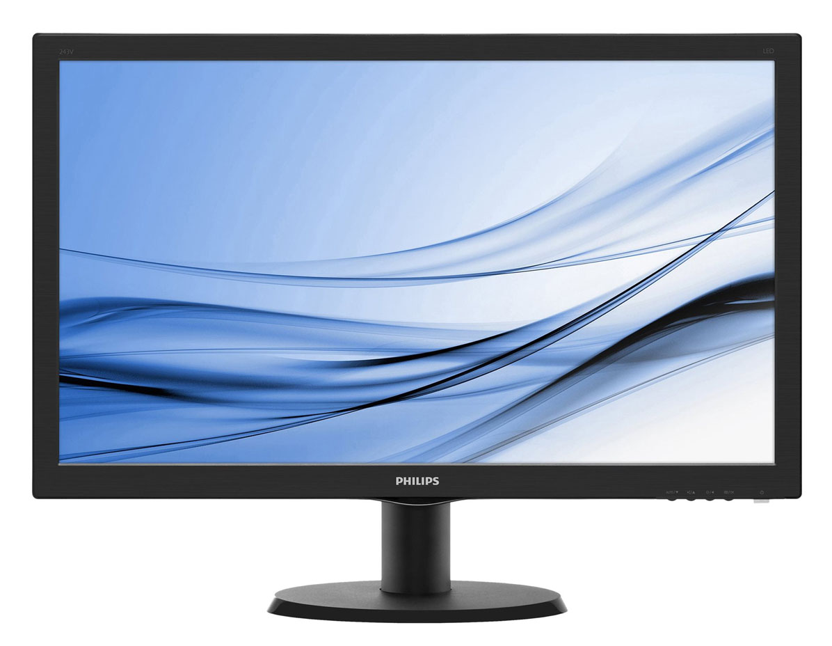 PHILIPS used οθόνη 243V5LHAB LED, 24