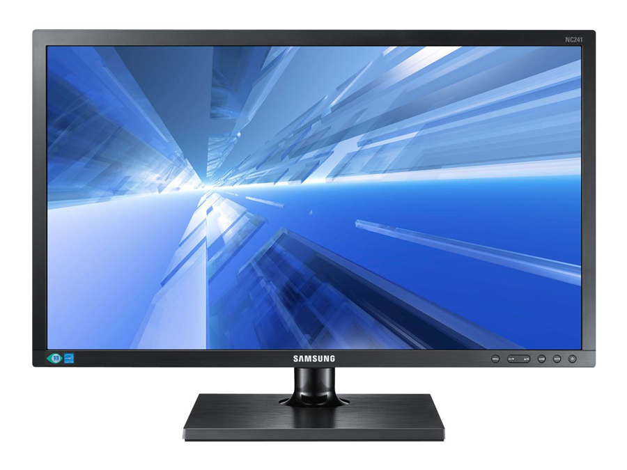SAMSUNG used οθόνη NC241 LED, 23.6
