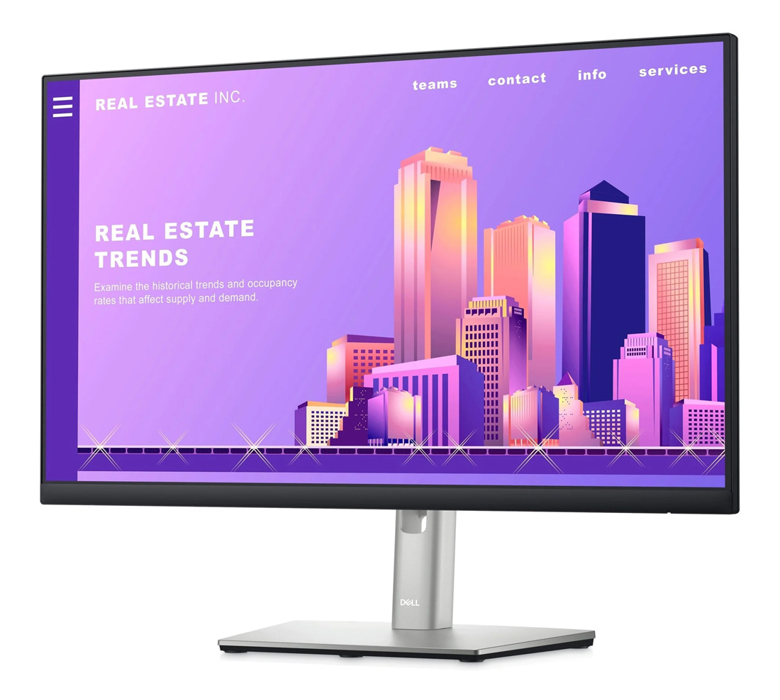 DELL used οθόνη P2422H IPS-LED, 23.8
