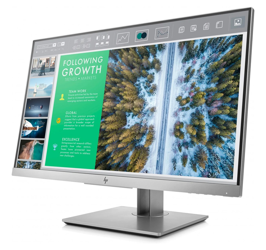 HP used οθόνη E243 IPS-LED, 23.8