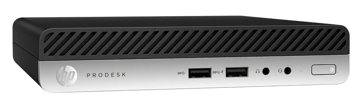 HP PC ProDesk 400 G3 Micro, Refurbished Grade A Repainted, i5-7500T, 8/250GB SSD, FreeDOS