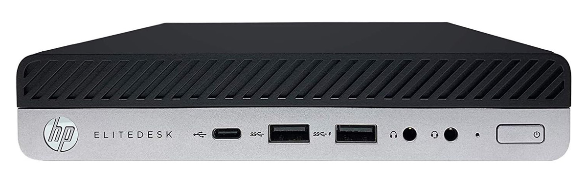 HP PC EliteDesk 800 G3 Micro, Refurbished Grade A Repainted, i5-7500, 8/250GB SSD, FreeDOS