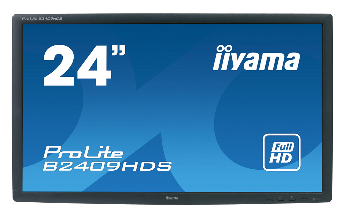 IIYAMA used οθόνη B2409HDS LED, 24