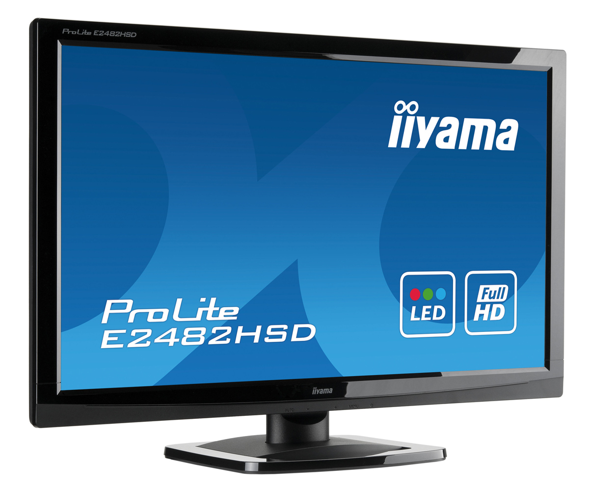 IIYAMA used οθόνη E2482HSD LED, 23.6