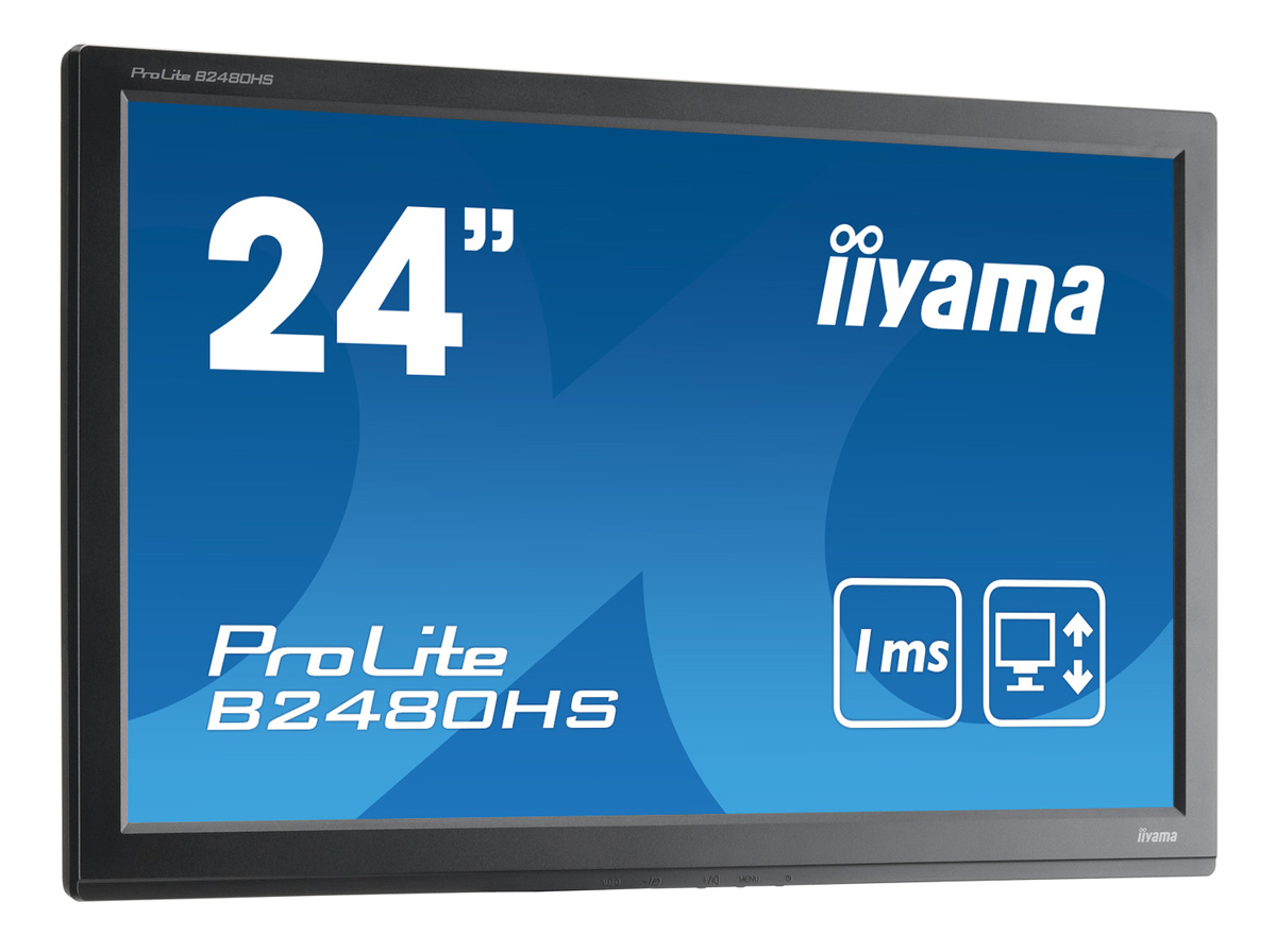 IIYAMA used οθόνη B2480H LED, 24
