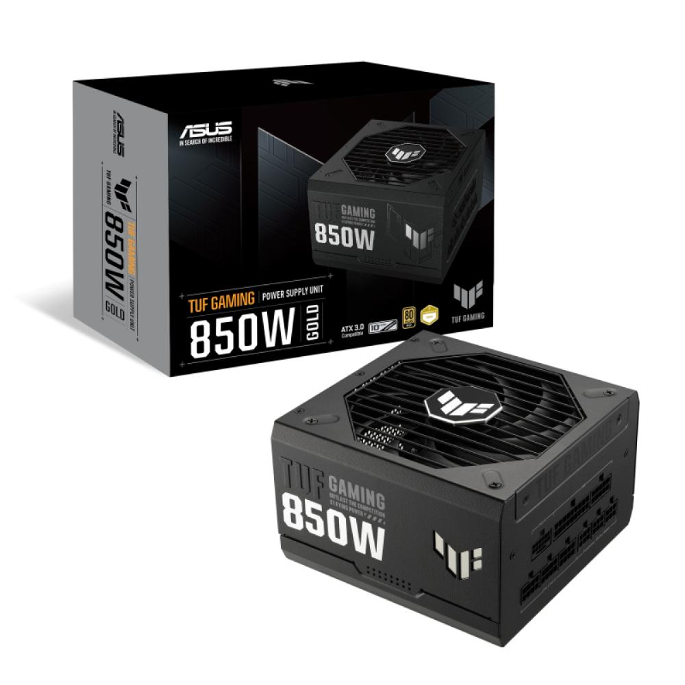 ASUS TUF Gaming 850W Gold power supply unit 24-pin ATX ATX Black (90YE00S2-B0NA00) (ASU90YE00S2-B0NA00)