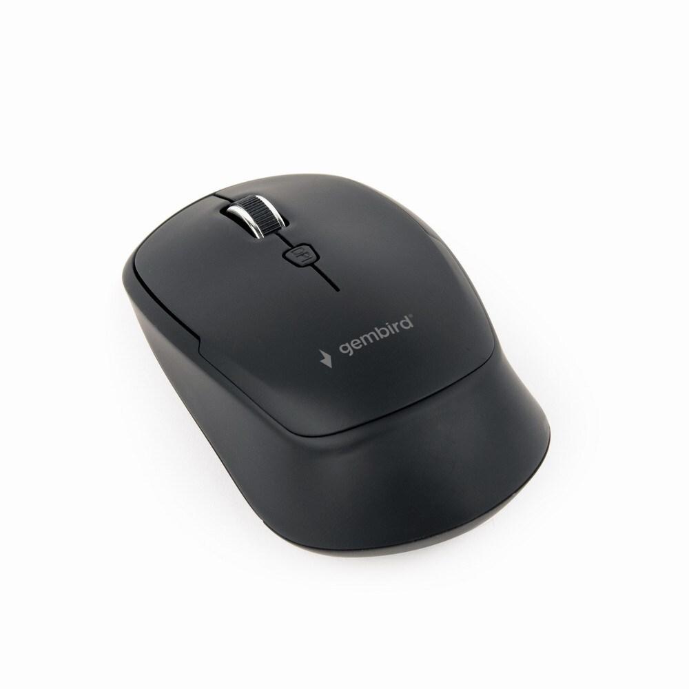 Gembird Musw-4b-05 Optical Mouse Black Nano Receiver (MUSW-4B-05) (GEMMUSW-4B-05)