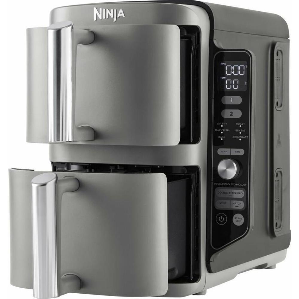 Ninja Double Stack XL Air Fryer 9.5lt Gray (SL400EU) (SNISL400EU)