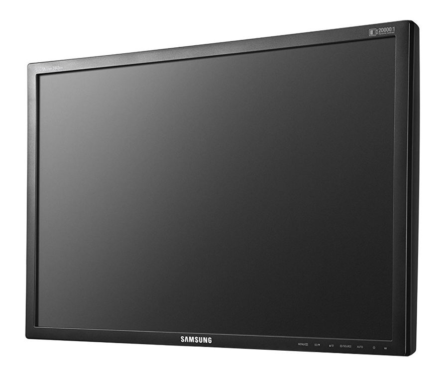 SAMSUNG used οθόνη 2443BW LCD, 24