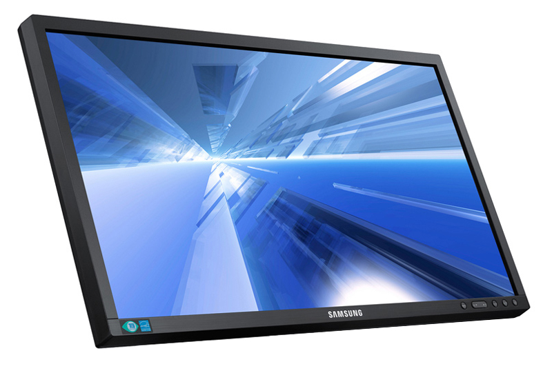 SAMSUNG used οθόνη S24C650BW LED, 24