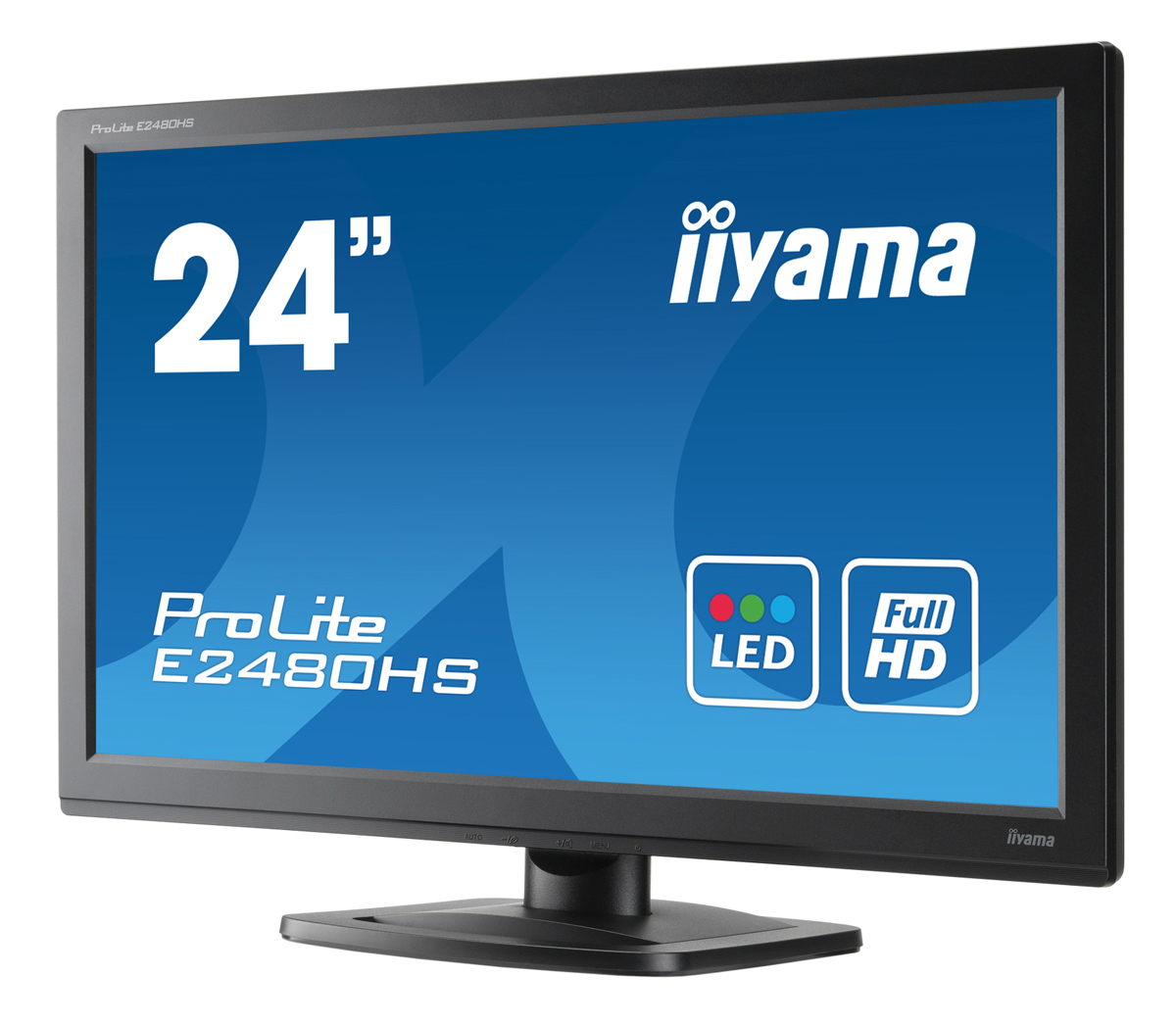 IIYAMA used οθόνη E2480HS LED, 24