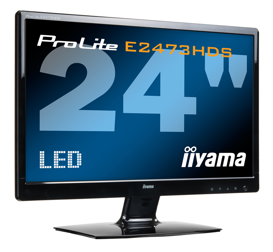 IIYAMA used οθόνη E2473HDS LED, 24