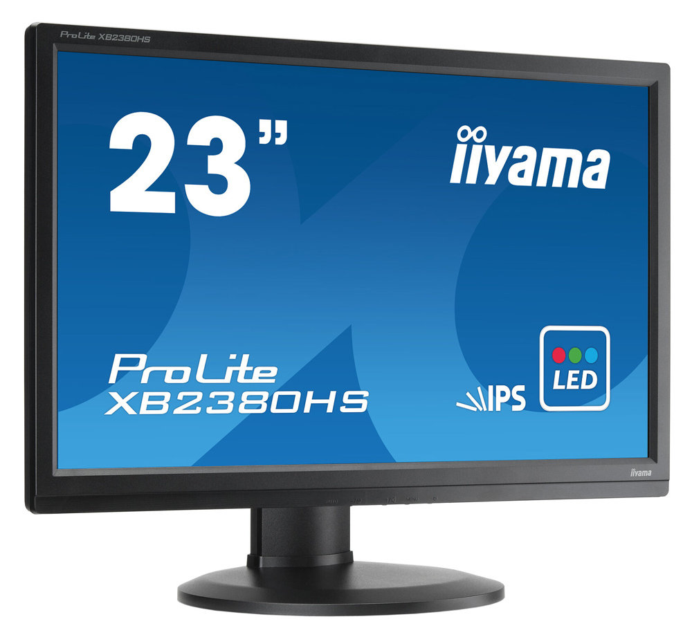 IIYAMA used οθόνη XB2380HS IPS-LED, 23