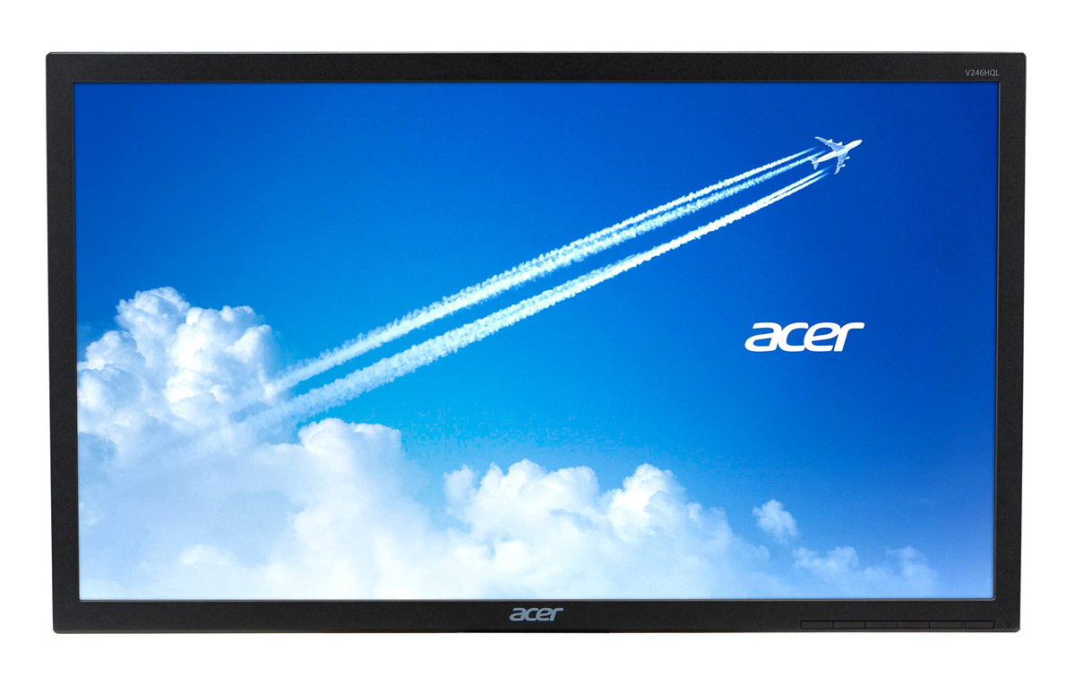 ACER used οθόνη V246HQL LED, 23.6