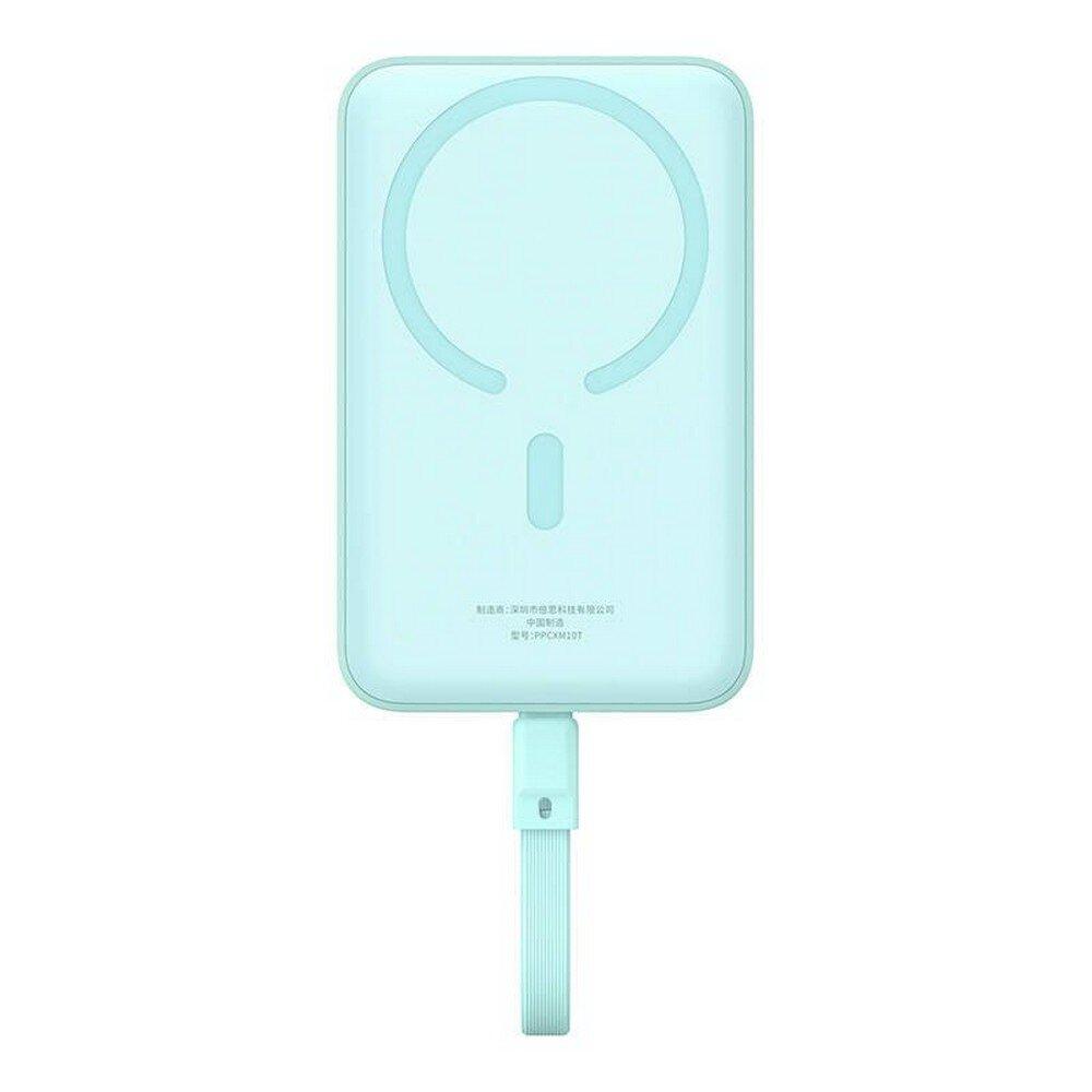 Baseus Powerbank Magnetic Mini 10000mAh USB-C 30W MagSafe Blue (P1002210B333-00) (BASP1002210B333-00)
