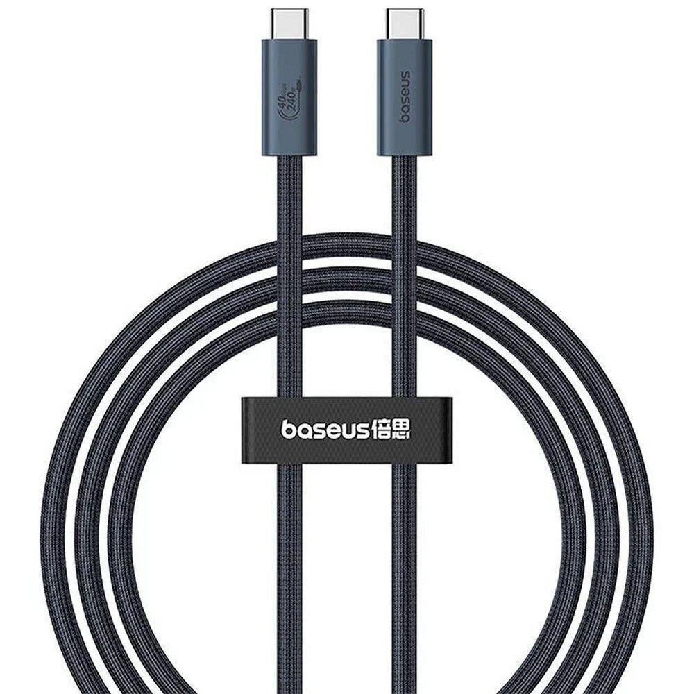 Baseus Καλώδιο USB-C σε USB-C Flash 2 240W 1m Μαύρο (P10311803111-00) (BASP10311803111-00)