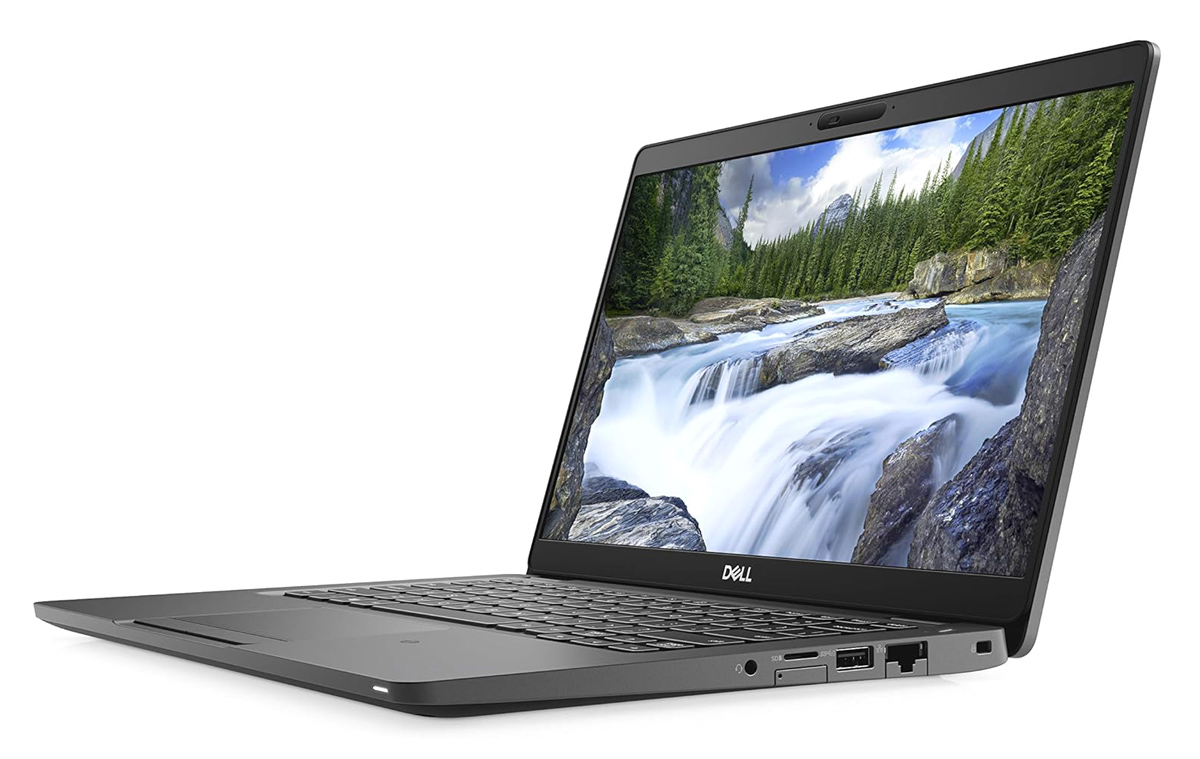 DELL Laptop Latitude 5300, Factory Refurbished Grade A, i5-8365U, 16/256GB SSD, 13.3