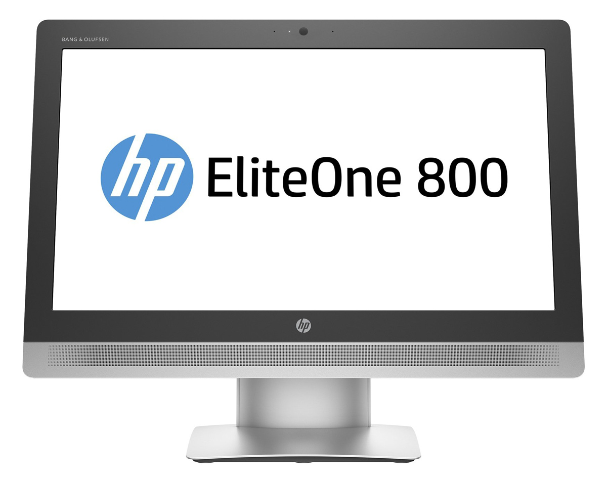 HP PC EliteOne 800 G2 All-in-One, Refurbished Grade A, i7-6700, 16/256GB SSD, 23