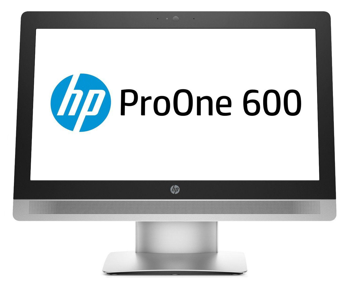 HP PC ProOne 600 G2 All-in-One, Refurbished Grade B, i5-6500, 8/500GB HDD, 21.5