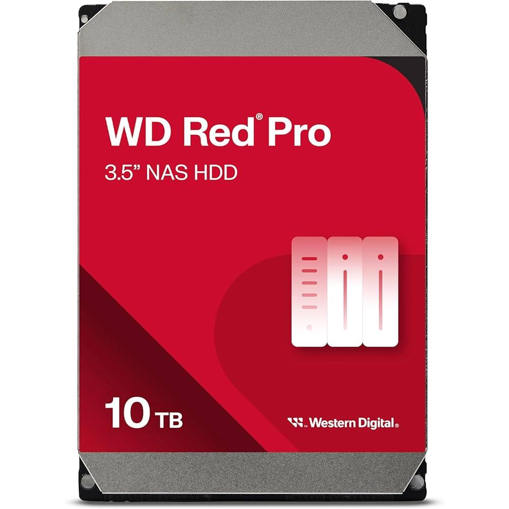 Western Digital Εσωτερικός Σκληρός Δίσκος 10TB SATA6Gb 256MB 7200rpm 24x7 (WD103KFBX)
